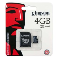 MEMORIA MICRO SD DE 4 GB CLASE 4